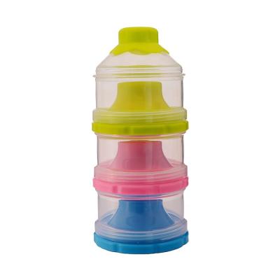 China BPA Free Drip Free Milk Powder Container Infant Baby Formula Dispenser For Milk Powder for sale