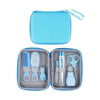 China Daily Brush Nail Clipper Kit,Glass Nail File,Nail Care 7piece /Set Health Care Grooming Manicure Scissors For Newborn Baby for sale