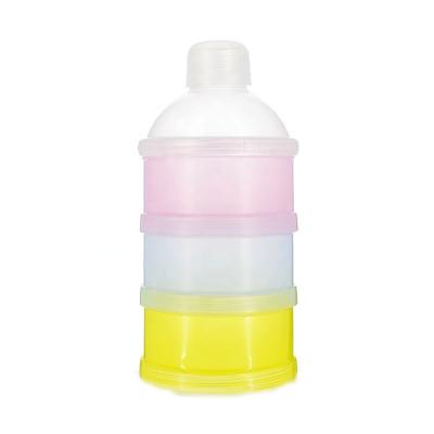 China BPA Free Hot Sale Baby Milk Powder Dispenser Plastic Airtight Container for sale