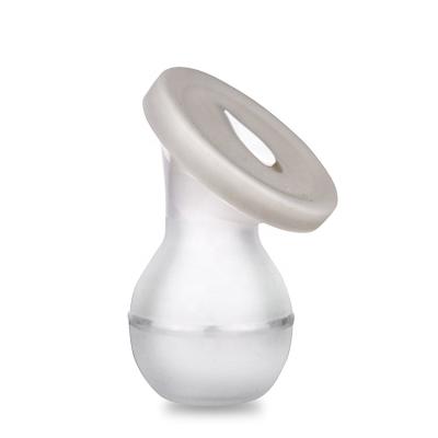 China BPA Free Silicone Manual Breastmilk Collector With Leak Proof For Breast Pump Cap/Breastmilk Saver Pump for sale