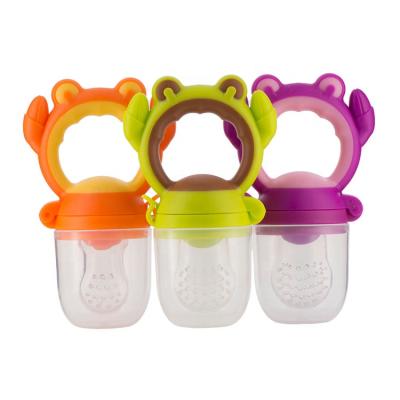 China Amazon Sales BPA Free Hot Fruit Feeder Pacifier Baby Fresh Food Feeder for sale