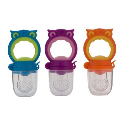 China High Quality BPA Free Baby Fruit Feeder Pacifier Baby Feeder Baby Feeder Fruit Free for sale