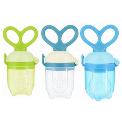 China BPA Free New Design BPA Free Fruit Feeder Pacifier Baby Fruit Pacifier for sale