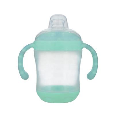 China BPA Free Wholesale Baby Training Cup Baby Drinking Water Bottle for sale