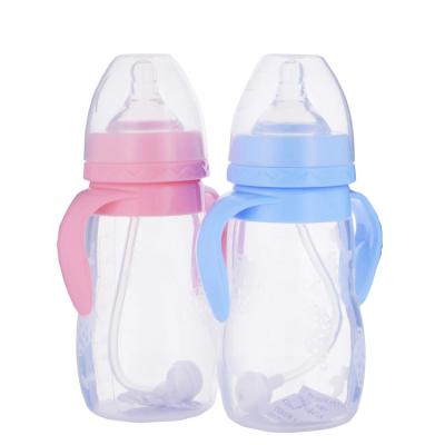 China BPA Free Baby Milk Bottle Silicone For Newborn Baby 210ml/8oz for sale