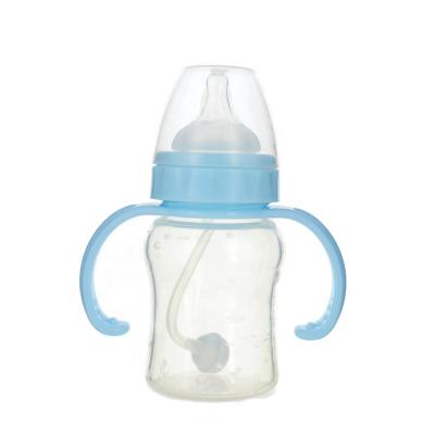 China BPA Free Silicone 150ml Baby Supplies Baby Feeding Bottle For Wholesale for sale