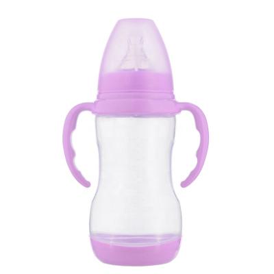 China OEM BPA Free BPA Free Milk Bottle Baby Hign Quality Toy Cute Gift Baby Care Feeding Bottle Product for Baby for sale