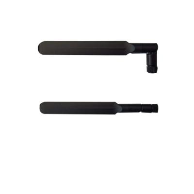 China Rubber/PCB/fpc/Wireless Rubber Band 4G Gain Duck Whip Antenna With 3DBi 5DBi Full Fiberglass LTE Antenna for sale