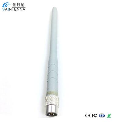 China Rubber+plastic Omni Antenna 2.4GHZ Directional Fiberglass Outdoor WIFI 8dbi Antenna for sale