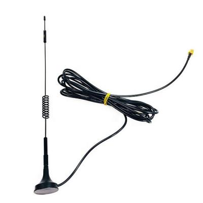 China High Gain 7dBi 433MHz External Sucker Antenna With SMA Connector 433MHz Sucker Antenna for sale