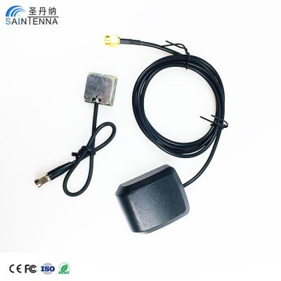 China Car Gps 1575MHz Active Antenna / Automobile Black High Gain Car for sale