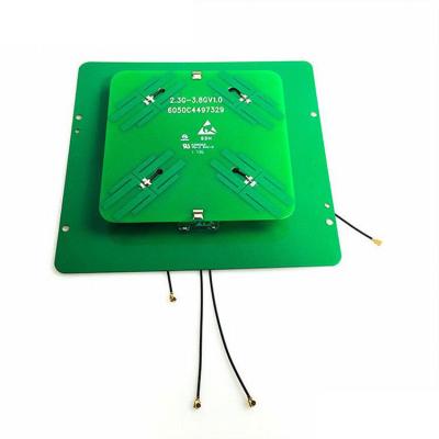 China 2.4G Plastic Antenna 6DBI Gain Internal WIFI PCB Antenna With I-PEX Connector for sale