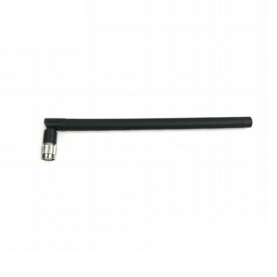 China Plastic Rubber Whip 5DBI TNC LTE 868mhz Male Foldable Antenna for sale