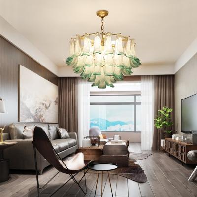 China American ODM Modern Classic Brass Indoor Led Lighting Chandelier For Home Hotel for sale