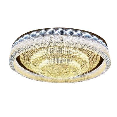 China Modern Indoor Decoration Living Room Lighting Modern Crystal Large Led Lamps Ceiling Light Chandelier for sale