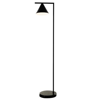 China Nordic Hot Selling European Classic Black And White Led Floor Lamp Retro Floor Lamp Holder Light for sale