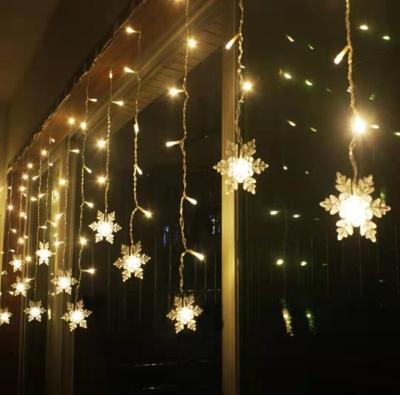 China Custom 110v Led Holiday Lighting For Christmas Wedding Party Garden Bedroom Outdoor Indoor Wall Decorations String Light for sale