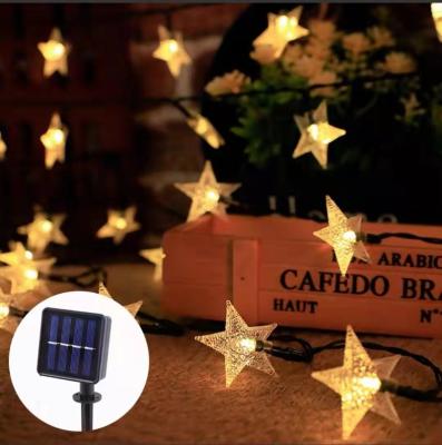 China Factory Wholesale Custom Large Outlets Star Curtain Christmas Led Curtain String Lights for sale