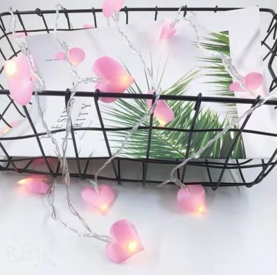 China Custom Love Light Led String Lights New Year Decor Christmas Decoration For Christmas Tree Wedding Home Decoration for sale