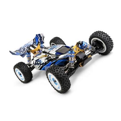 China New Arrival WLTOYS 124017 Brushless Scale 4WD Buggy RC Car New Arrival WLTOYS 124017 1:12 2.4G Electric RC Racing Off-Road Vehicle For Christmas Gift Toys for sale