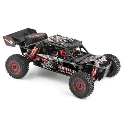 China 1:12 2.4G Scale 4WD RC Vehicle Buggy Off-Road Original Metal Chassis RC Vehicle RC Toys WLTOYS 124016 Remote Control Hobby Model for sale