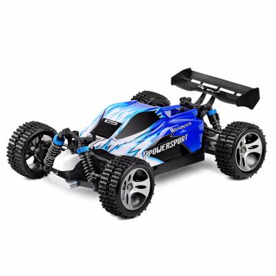 China Remote control RC model Wltoys A959 upgrade metal universal rc off-road car with big wheel for sale