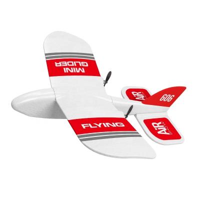 China RC Model New Arrival KF606 2.4G EPP Foam Airplane Mini Electric RC Glider with Gyro RTF for sale