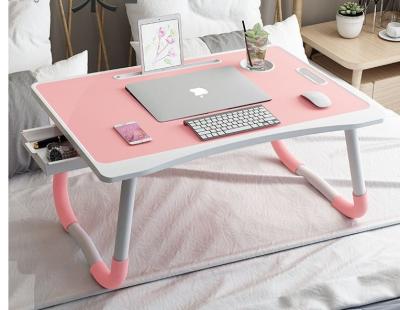 China Low Price Adjustable (Height) Foldable Computer Desk for sale