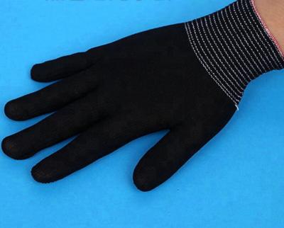 China Antistatic Nitrile Coated Nylon Knit Safety Work Gloves From China Factory for sale