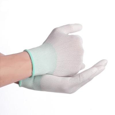 China 13 Gauge Polyester Anti-Static Working Gloves for sale