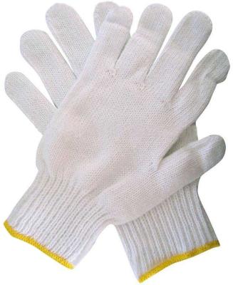 China China Factory Comfortable 7/10 Gauge Cotton Knitted Safety Work Gloves for sale