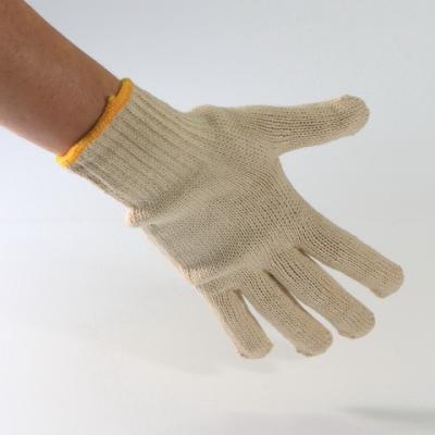 China Construction Use Anti-Slip Cotton Yarn Safety Work Knitting Gloves for sale