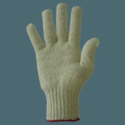 China Factory Supplier Comfortable Cotton Knitted Hand Gloves Safety Work for sale