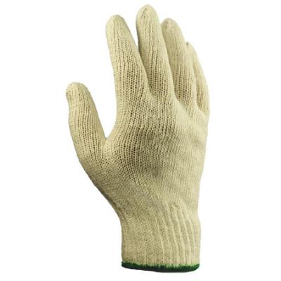 China Breathable Factory Made Cotton Knitted Work Gloves for sale