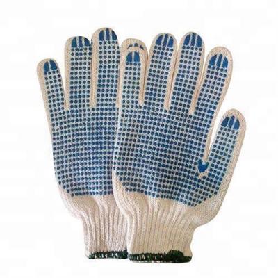 China Factory Price Wholesale Anti-Slip Garden Gloves With PVC Dot for sale