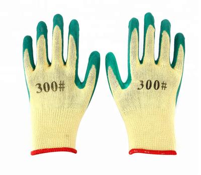 China Comfortable Industrial Glove Black Rubber Gloves Latex Working Gloves for sale