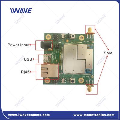 China Módulo de malla IP inalámbrica OEM para transmisión de video HD / UAV y UGV en venta