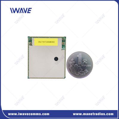 China 100 Mbps UHF Software Defined Radio IP Mesh Radio voor UGV's en Robotics Te koop