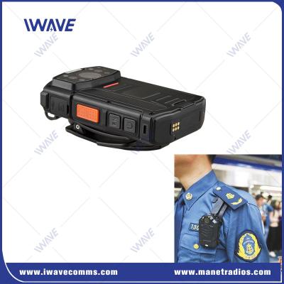 China 32MP 42MP Waterdicht Body Cam Audio 4K Politie Lichaamscamera's 128G Nachtzicht Te koop