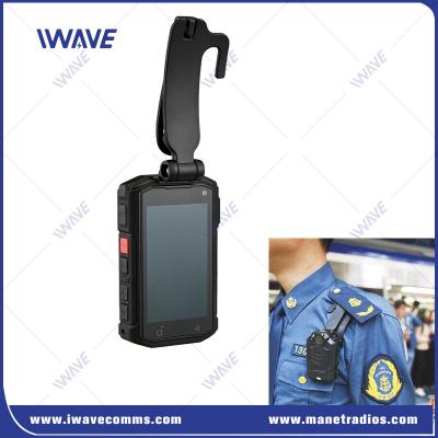 China OEM 4G Lte Wireless Body Cameras 2+16GB Police Body Worn Camera for sale