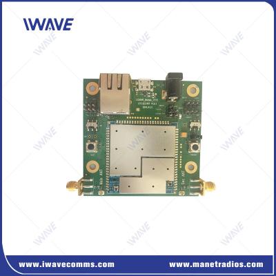 China 800 MHz / 1400 MHz UGV / UAV NLOS Ethernet Sistema de transmisión COFDM en venta