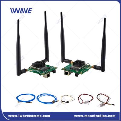 중국 UAV 및 UGV 시스템에 대한 높은 반 간섭 능력 FHSS Mesh 모듈 판매용