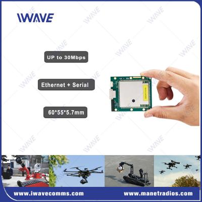 China MIMO OEM IP MESH Module 600Mhz / 1.4Ghz Frequency For UGV Swarm for sale