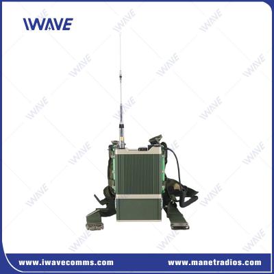 China Estación base de VHF de 20 km Radios MANET portátiles  Adhoc Max 6 saltos en venta