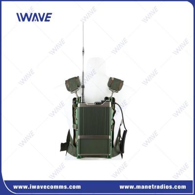 China 400MHz-470MHz UHF MANET Radios Wiederholer Portable Ad Hoc Radio zu verkaufen