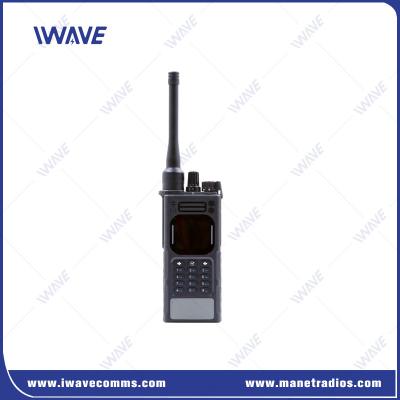 중국 25W VHF 라디오 136MHz-174MHz MANET 25W 휴대용 라디오 핸드셋 판매용