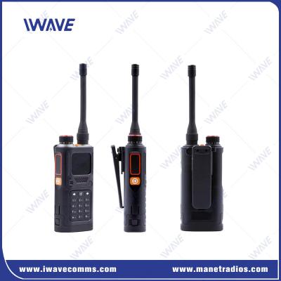 China VHF y UHF radios portátiles bidireccionales MANET radios para el rescate de emergencia en venta