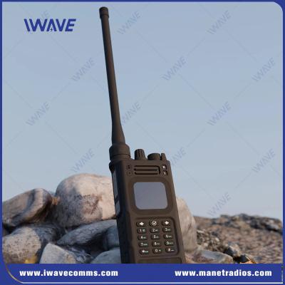 China Multiple Hops Tactical MANET Radios 136MHz-174MHz Handheld VHF Radio for sale