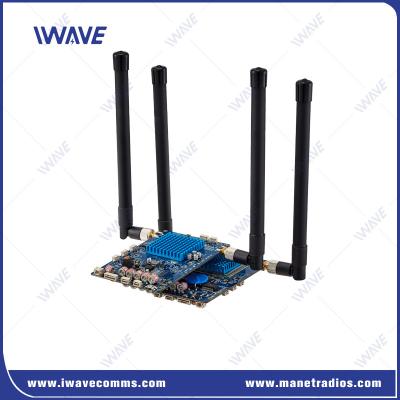 China High Throughput Wireless Communication Module 120Mbps For Unmanned System for sale