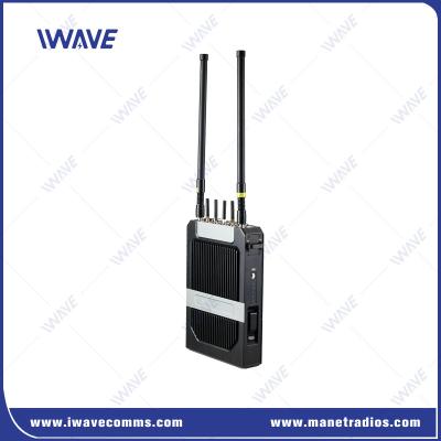 China Body Worn Broadband Wireless MANET Mesh Radio 5 Watts RF Power for sale